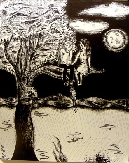 Art: The Night Above the Head